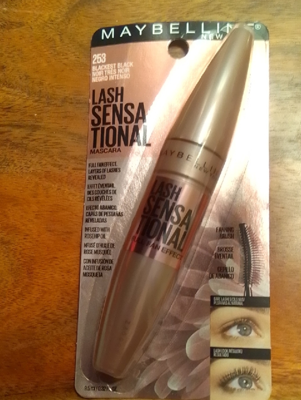 Maybelline Lash sensational Mascara In Black